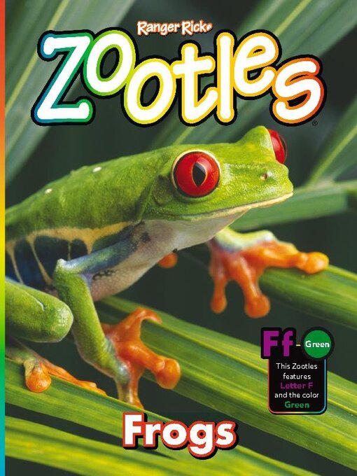 Title details for Ranger Rick Zootles by National Wildlife Federation - Available